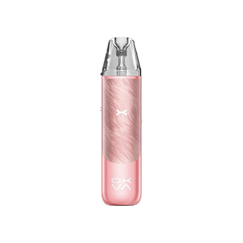 Oxva Nexlim Go rose pink vape on a white background Oxva Nexlim Go rose pink vape on a white background