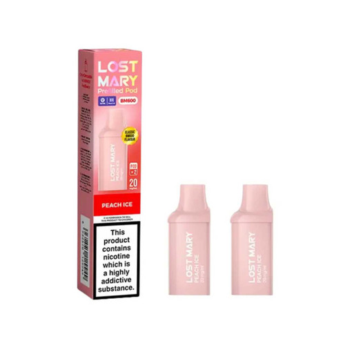 Lost Mary BM600 Prefilled Pod 2ml 20mg Nic Salt | V2 UK Lost Mary BM600 Prefilled Pod 2ml 20mg Nic Salt | V2 UK