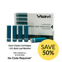 Vsavi Prefilled Classic Cartridges Bold Leaf Menthol Save 50% Packaging and Offer on a white background