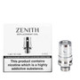 Innokin Zenith Coils Pack and Z Coil With White Background