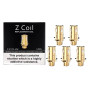 Innokin Z Coils 0.5 Ohm 5 Pack and Packaging on White Background