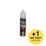 Double Drip Coil Sauce 50ml Shortfill strawberry banana waffle with 1 Nic Shot