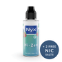 Nyx Shortfill E-Liquids 100ml hi-zen hizenberg