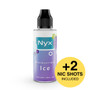 Blackcurrant Ice Nyx Shortfill with 2 nic shots included