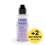 Rainbow Nyx Shortfill with 2 nic shots included