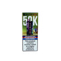 Pyne Pod Click 50K Vape Kit Raspberry Edition on White Background