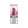 Pyne Pod Click 50K Vape Kit Pomegranate Edition on White Background