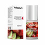 Strawberry Watermelon Platinum E-Liquid and Packaging on a White Background