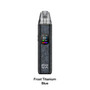 Oxva Xlim Pro 2 DNA Vape Kit Frost Titanium Blue on a White Background