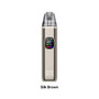 Oxva Xlim Pro 2 DNA Vape Kit Silk Brown on a White Background