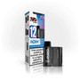 IVG Pro 12 refill pack blue sour raspberry white background