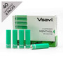 V2 Vsavi Classic Cartridges x 40 Menthol Flavour