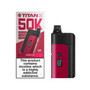 Titan X 50K Big Puff Vape Kit Cherry Fizz