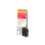 No Saint Prefilled Pods - Raspberry Gooseberry Nectar Flavour - 2 Pack of 2ml 1.8% Nicotine Strength in Packaging