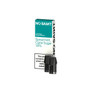 No Saint Prefilled Pods - Spearmint Sugar Cane Flavour - 2 Pack of 2ml 1.8% Nicotine Strength in Packaging