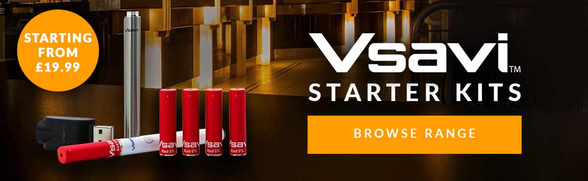 Vsavi Starter Kits Starting From 19.99 Pounds