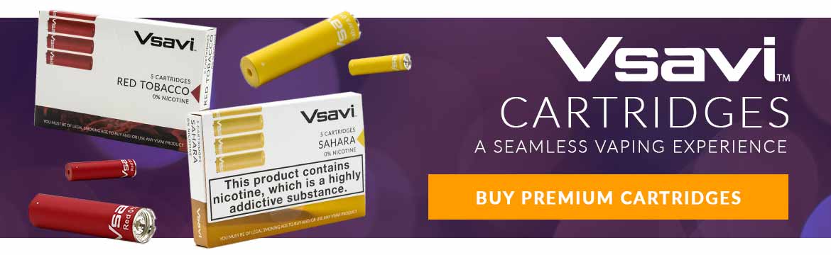 Vsavi Cartrisges a Seamless Vaping Experience