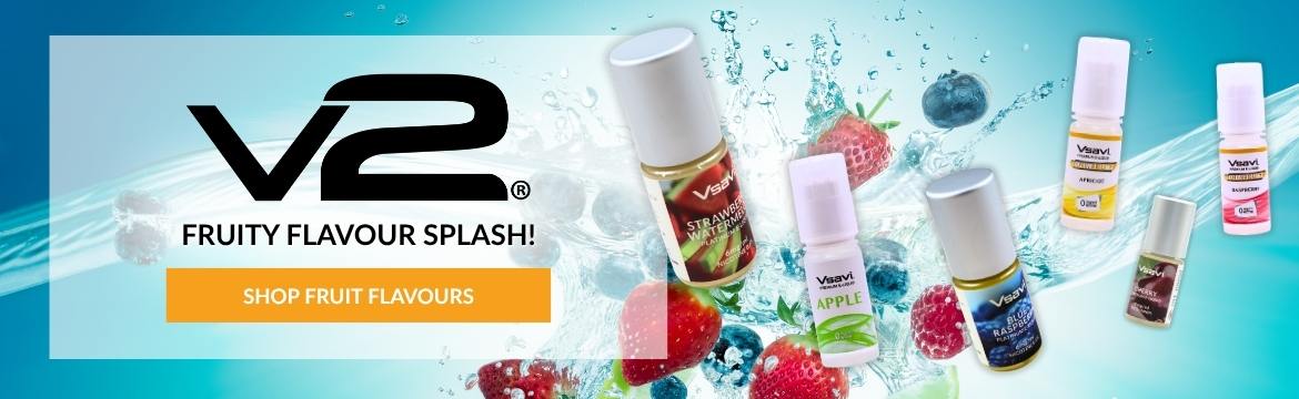 V2 Fruity Flavour Splash!