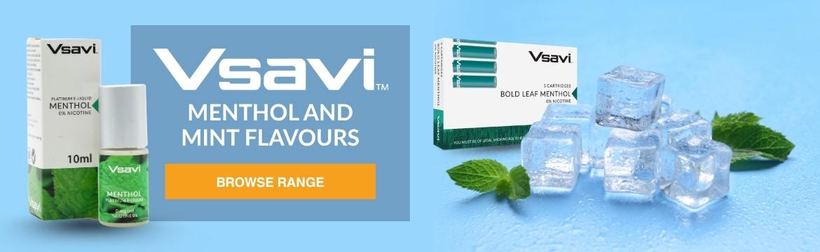 Vsavi Menthol And Mint Flavours