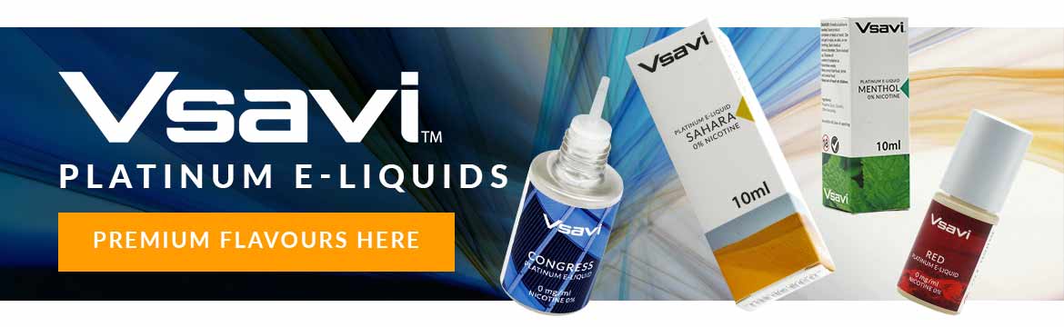 Vsavi Platinum E-Liquids Premium Flavours