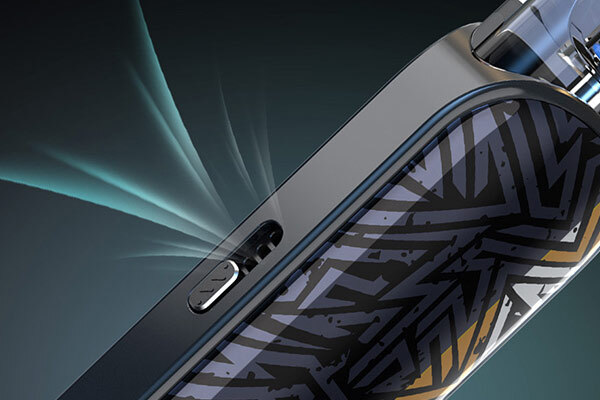 Aspire Pixo Aura kit with adjustable airflow slider