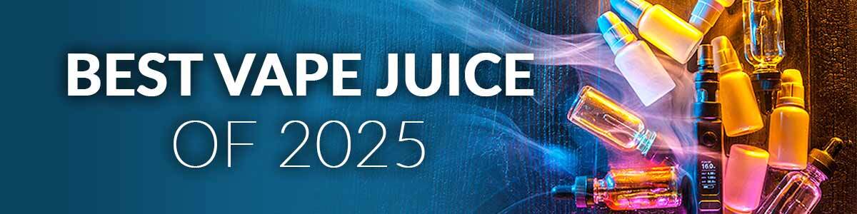 Vape juice collection decorative banner