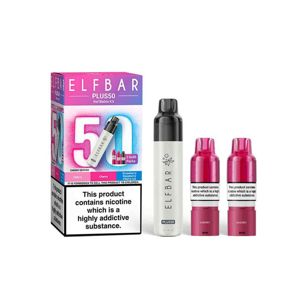 Elf Bar Plus 50 Vape Kit Elf Bar Plus 50 Vape Kit