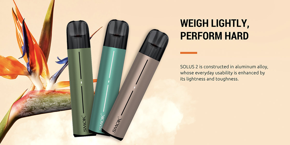 smok solus 2 pod kit