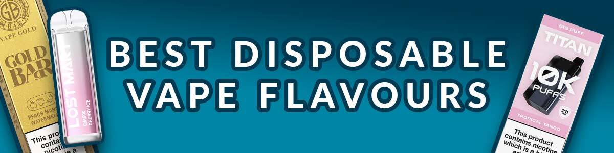 Combination of Disposable Vape Kits
