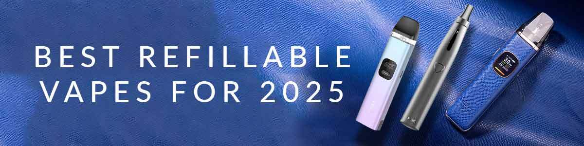 Collection of Refillable Vape Kits