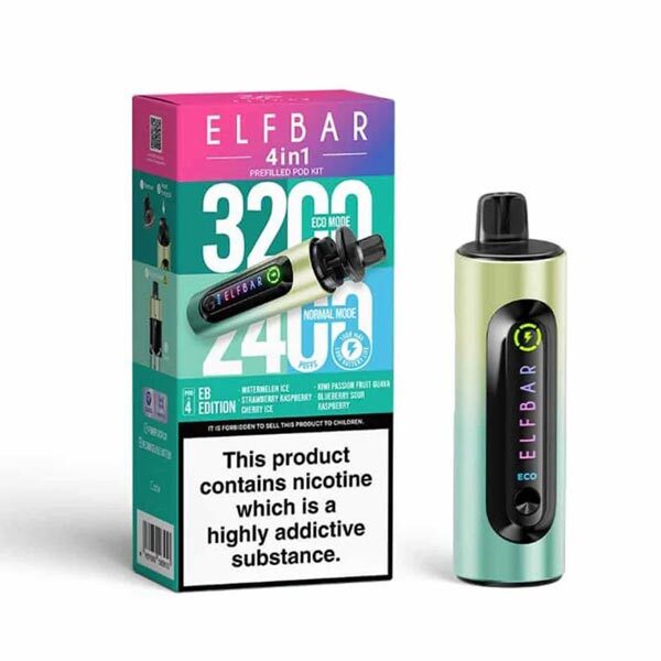 Elf Bar 4‑in‑1 Pod Kit: EB Edition