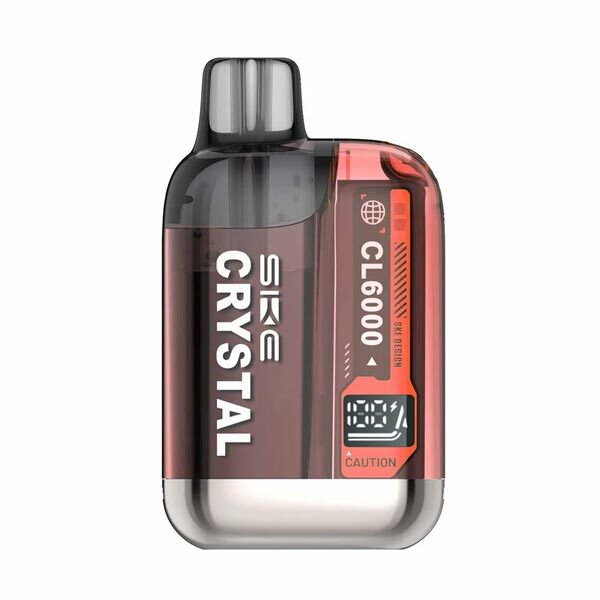 SKE Crystal CL6000 Big Puff Pod Kit: Strawberry Burst