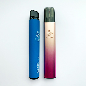 Elf Bar Mate 500 Aurora Pink and Elf Bar 600 Disposable in Blue Elf Bar Mate 500 Aurora Pink and Elf Bar 600 Disposable in Blue