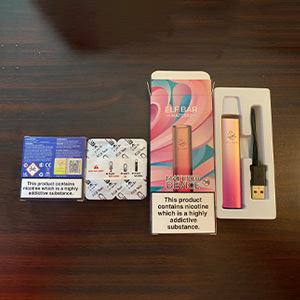 Elf Bar Mate 500 With P1 Pods and Packaging Elf Bar Mate 500 With P1 Pods and Packaging