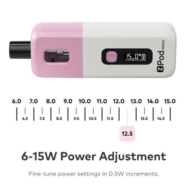 Innokin Z Pod Nano Kit Dimensions
