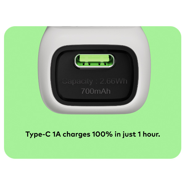 Fast Charging Illustration Highlighting Type-C Port