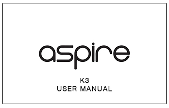 Aspire K3 User Manual