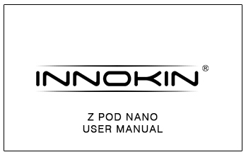 Innokin Z Pod Nano User Manual