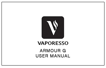 Vaporesso Armour G User Manual