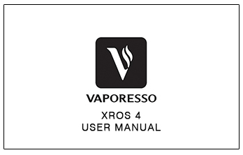 Vaporesso Xros 4 User Manual