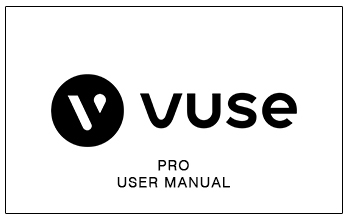 Vuse Pro User Manual