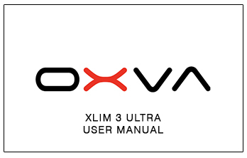 OXVA Xlim 3 Ultra User Manual