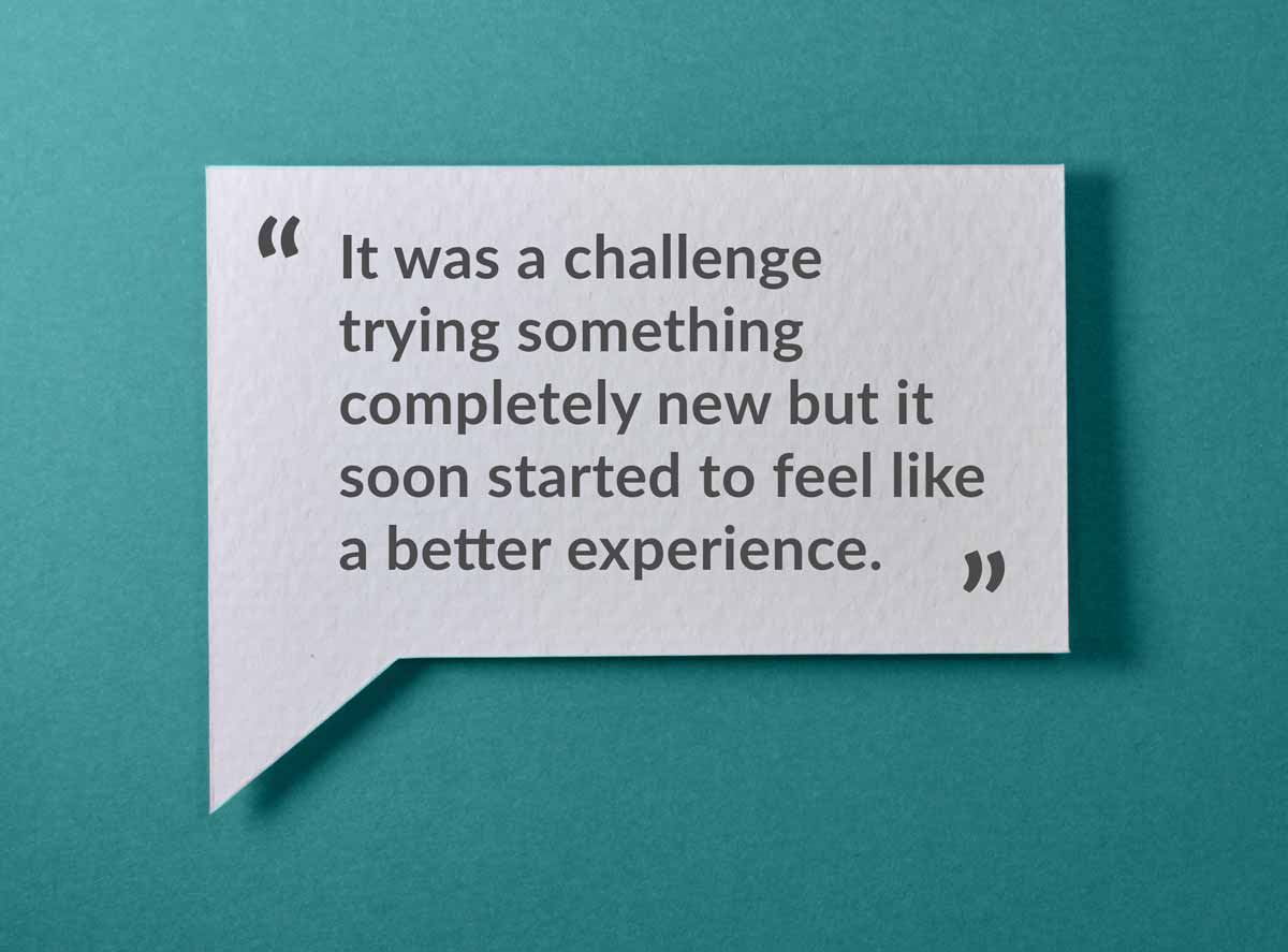 Quote About How Vaping is New But a Better Experience Quote About How Vaping is New But a Better Experience