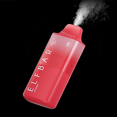 Strawberry Elf Bar AF5000