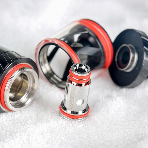 Vape Coils Laid Down on Soft Material 