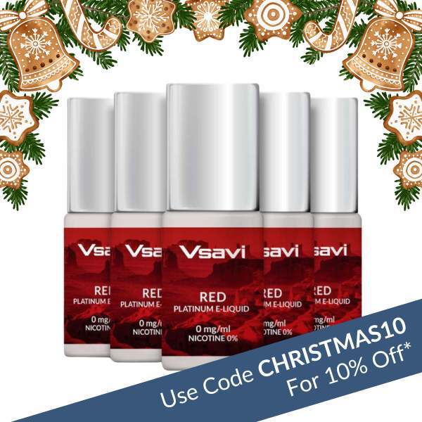 VSAVI PLATINUM E-LIQUIDS 5 PACK