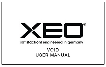 XEO Void User Manual