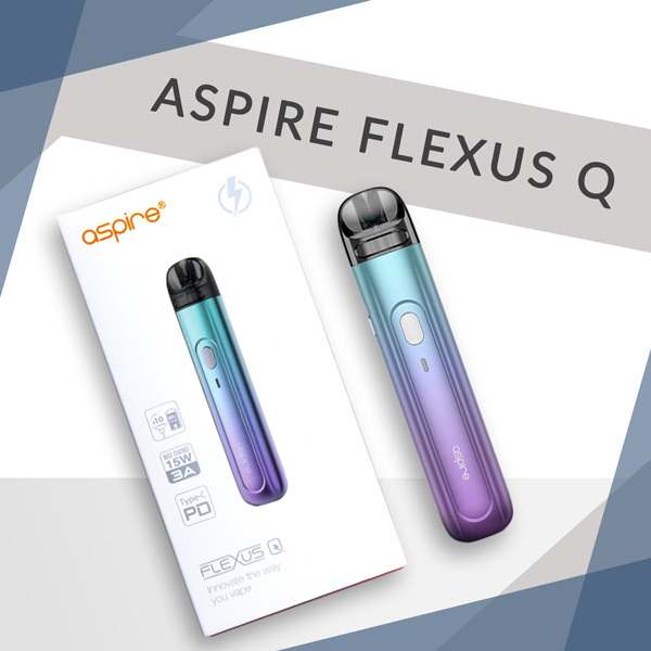 Aspire Flexus Q Pod Kit