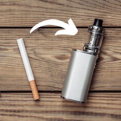 Swapping Cigarette for Vape
