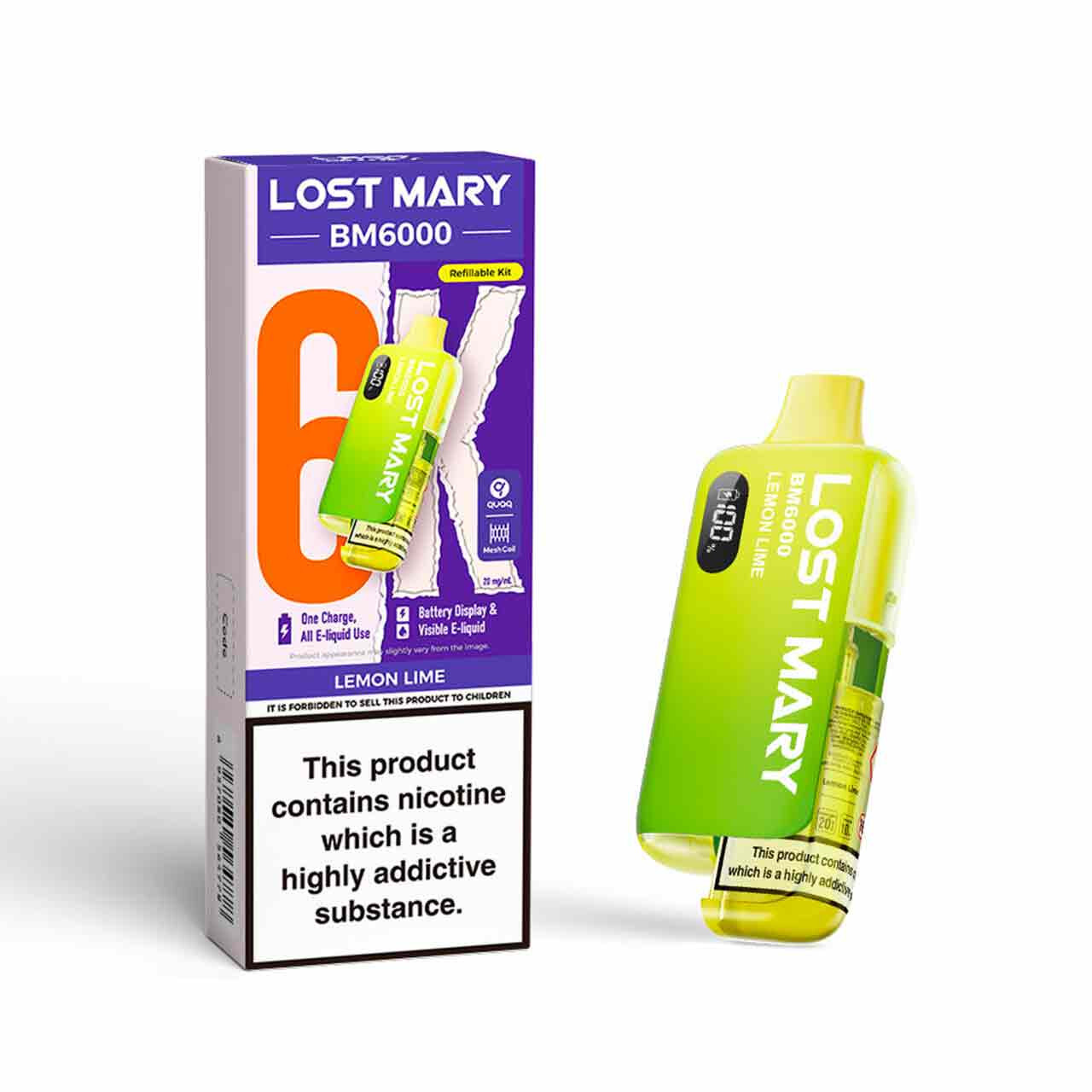BM6000 Lemon Lime